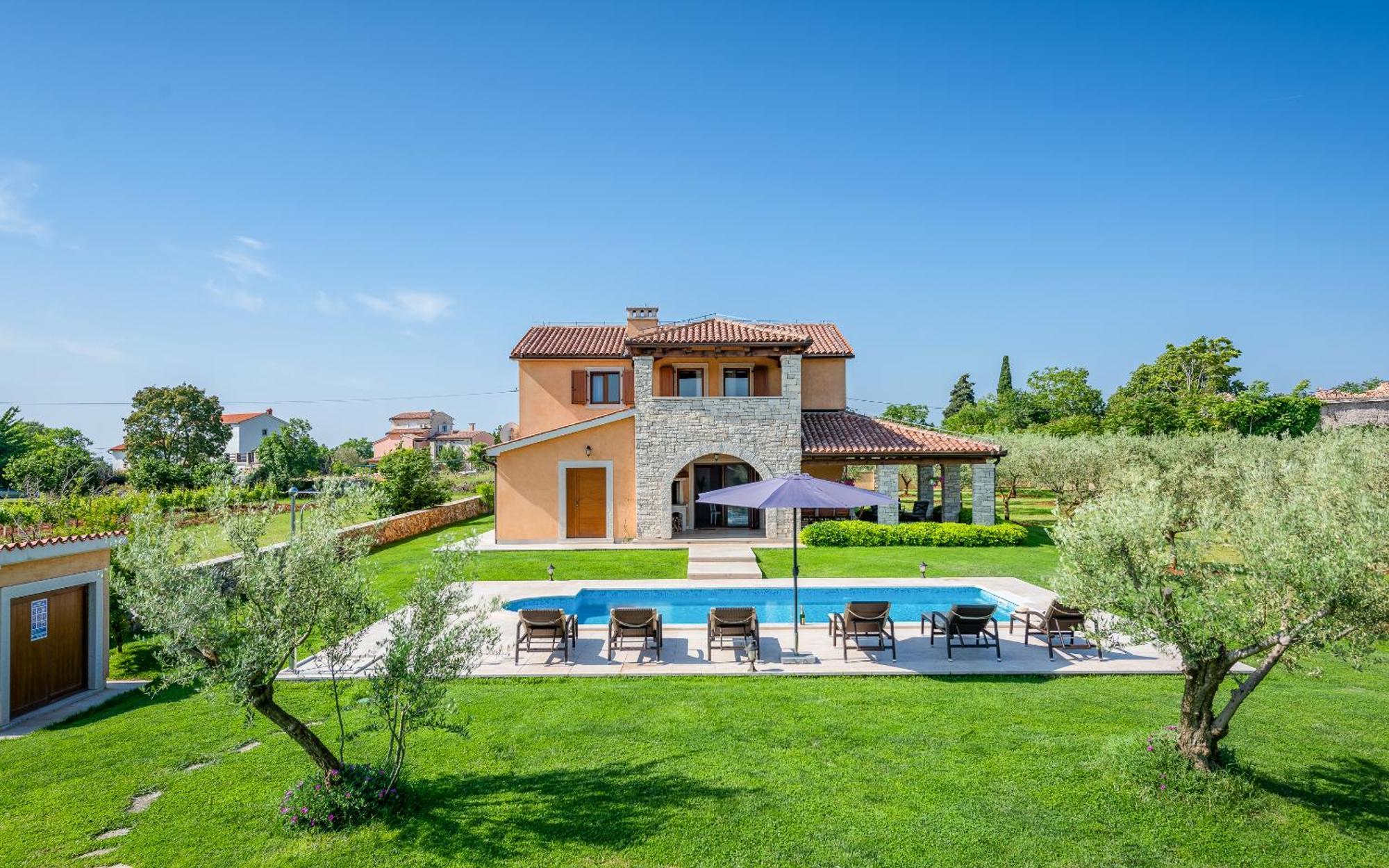 Villa Oliveta By Istrialux Filipana Exterior photo